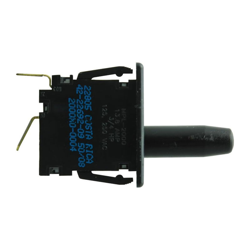 Sure Comfort 42-22692-09 Push Button Actuator, Manual Operation, Black