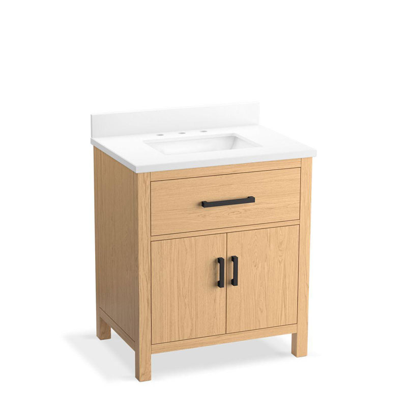 Kohler&reg; 40638-BD1-WEK Kresla&trade; Vanity Cabinet with Sink and Top