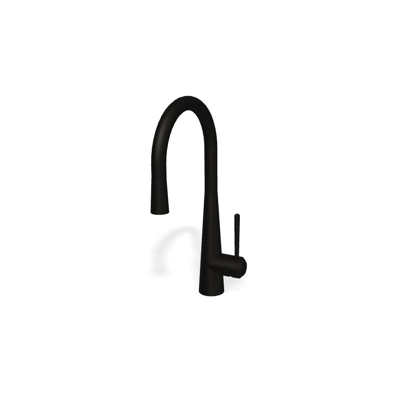 Graff® G-5881-LM52-MBK Pull-Down Bar/Prep Faucet, Matte Black