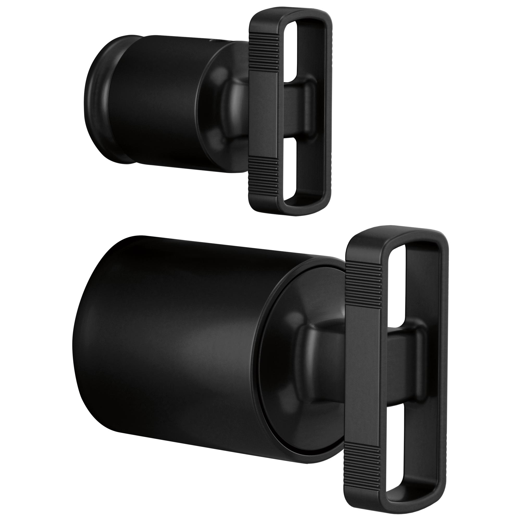 Brizo® HK75P06-BL Kintsu® Two Diverter Trim Knob Handle, Knob Handle, Zinc, Matte Black, Import