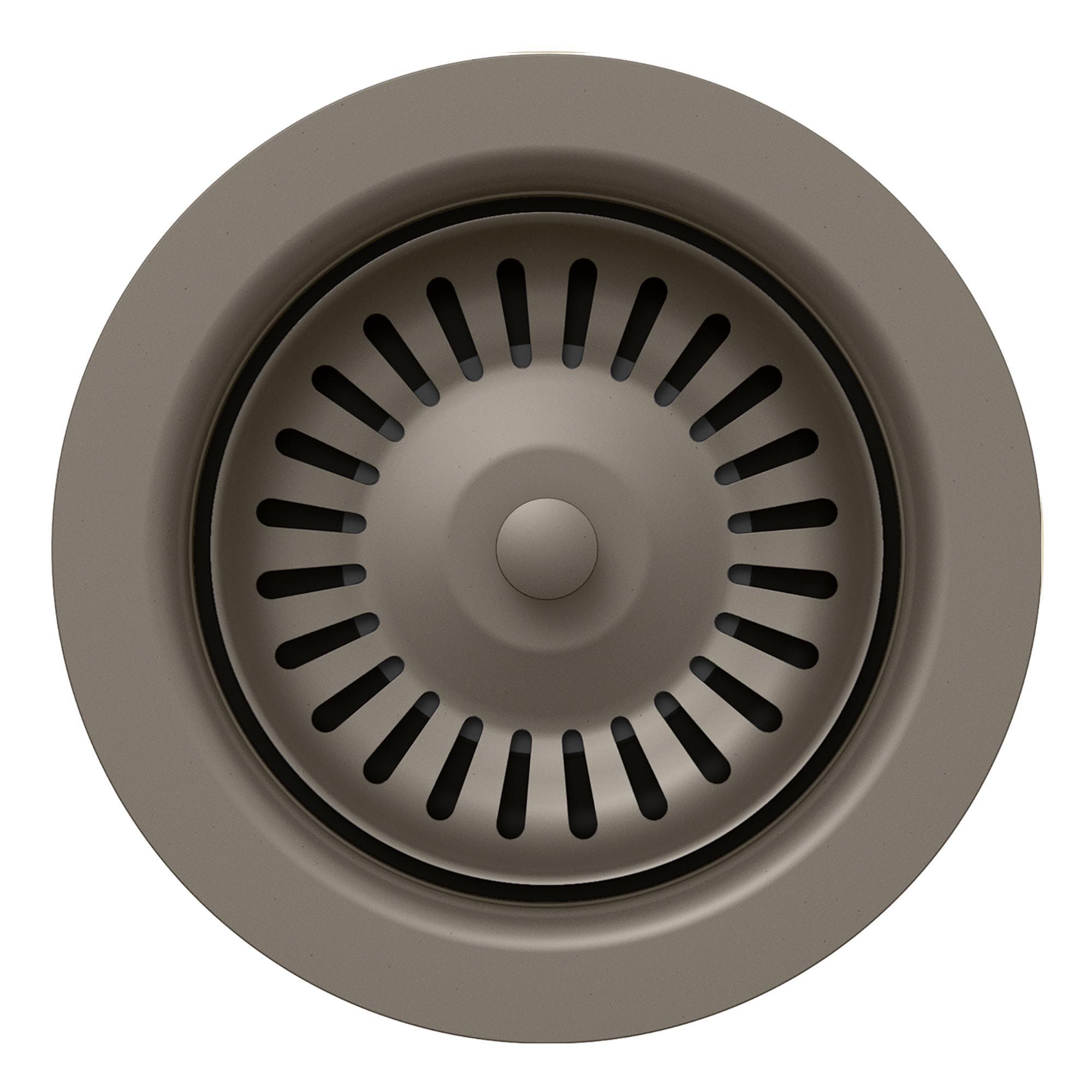 Blanco 203441 Strainers, Metal, Volcano Gray, Import