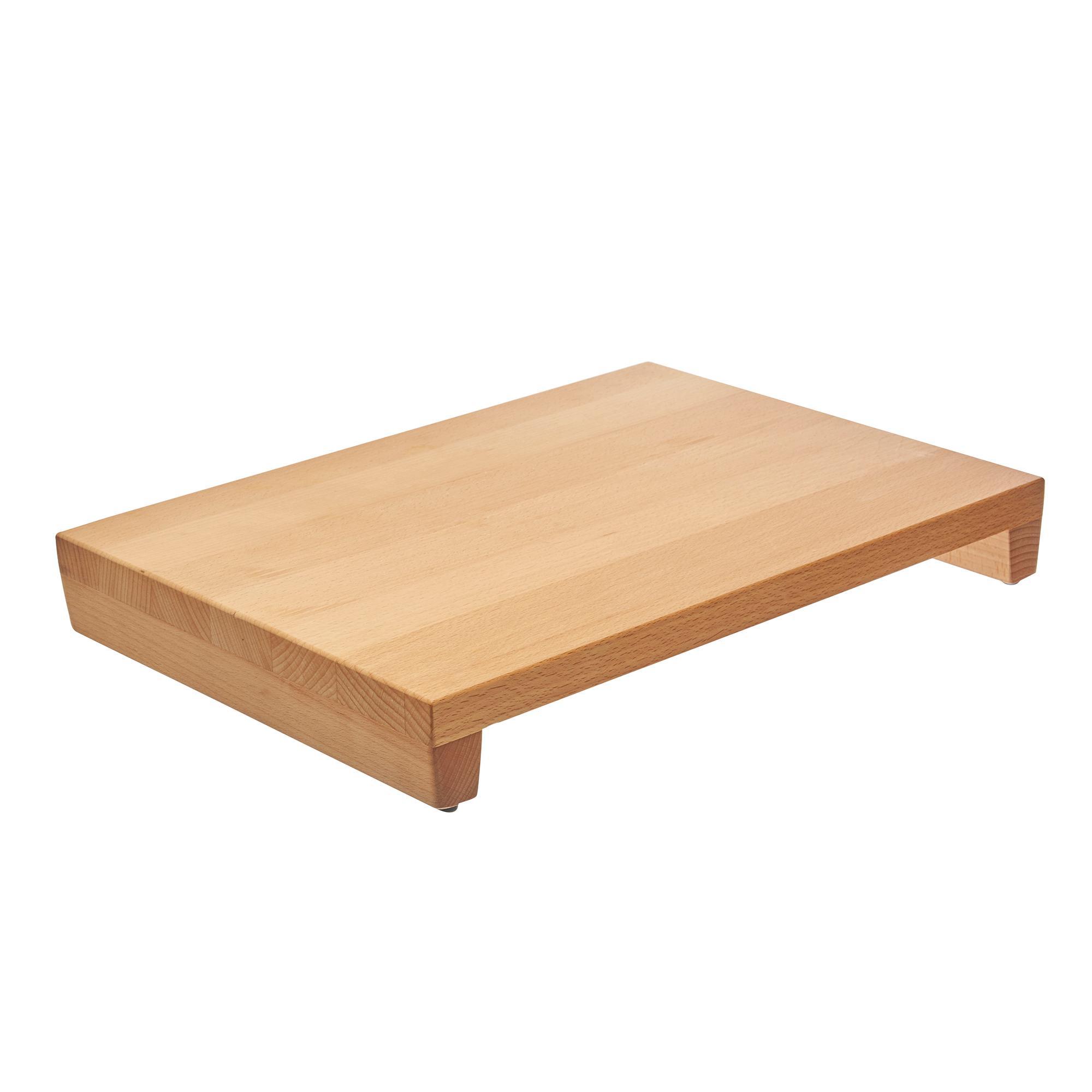 Blanco 235010 Cutting Board, 15-1/8 in L x 11 in W, Beechwood