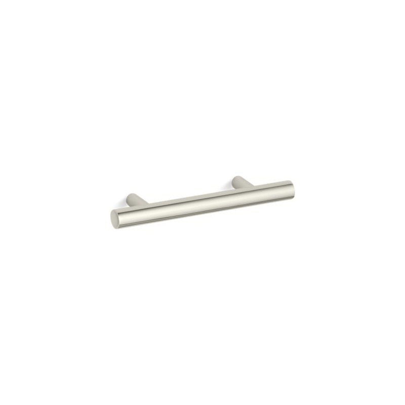 Kohler® 14485-SN Drawer Pull, Purist®, For Use With Bathroom/Powder Room Cabinet and Drawer, Metal, Vibrant® Polished Nickel