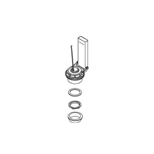 Kohler® 1042499 Flush Valve, For Use With K-3487, K-3503, K-4633 and K-4708 Toilet, Cast Metal