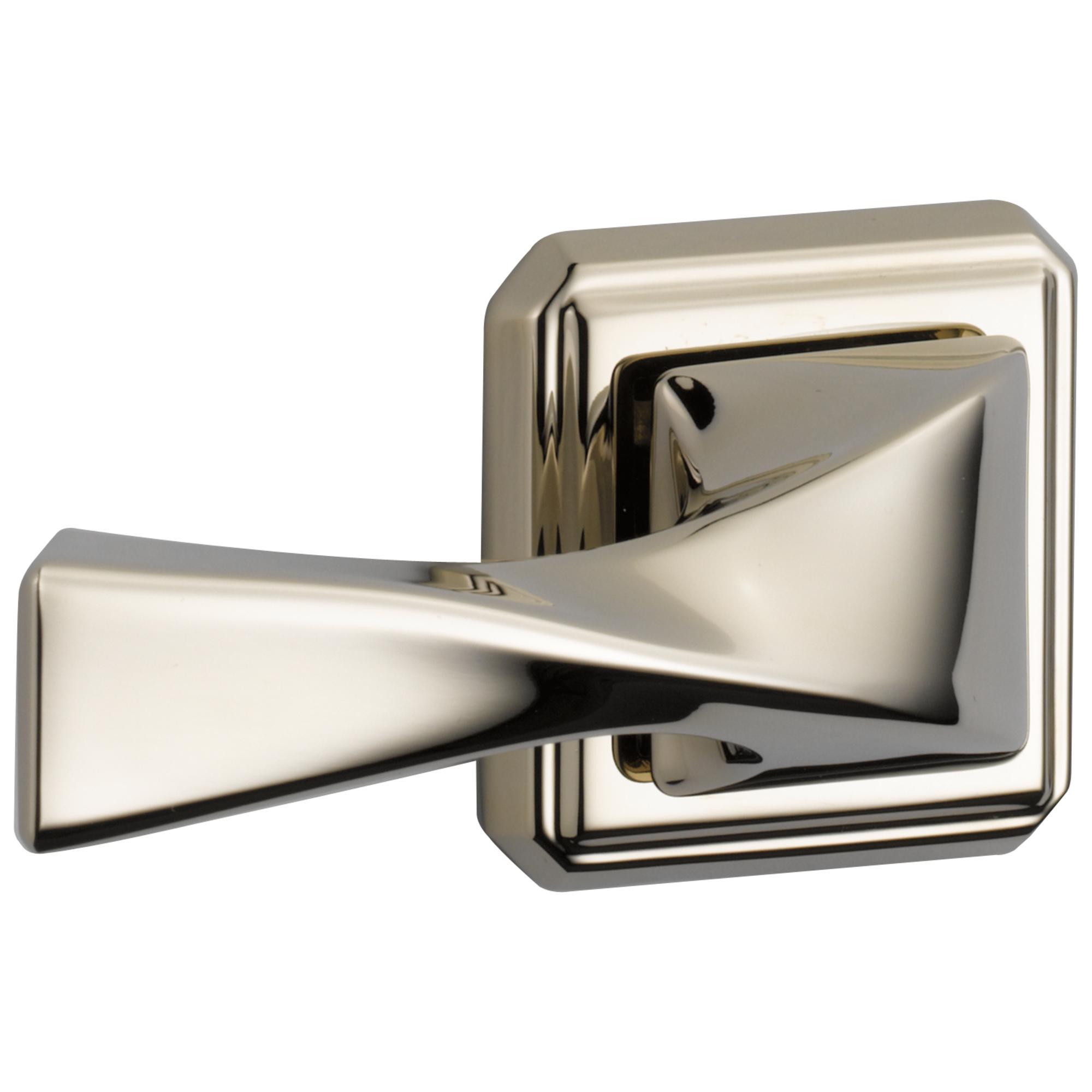 Brizo® 696030-PN Virage® Modern Toilet Tank Lever, 3-1/2 in L Arm, Brass, Polished Nickel, Import