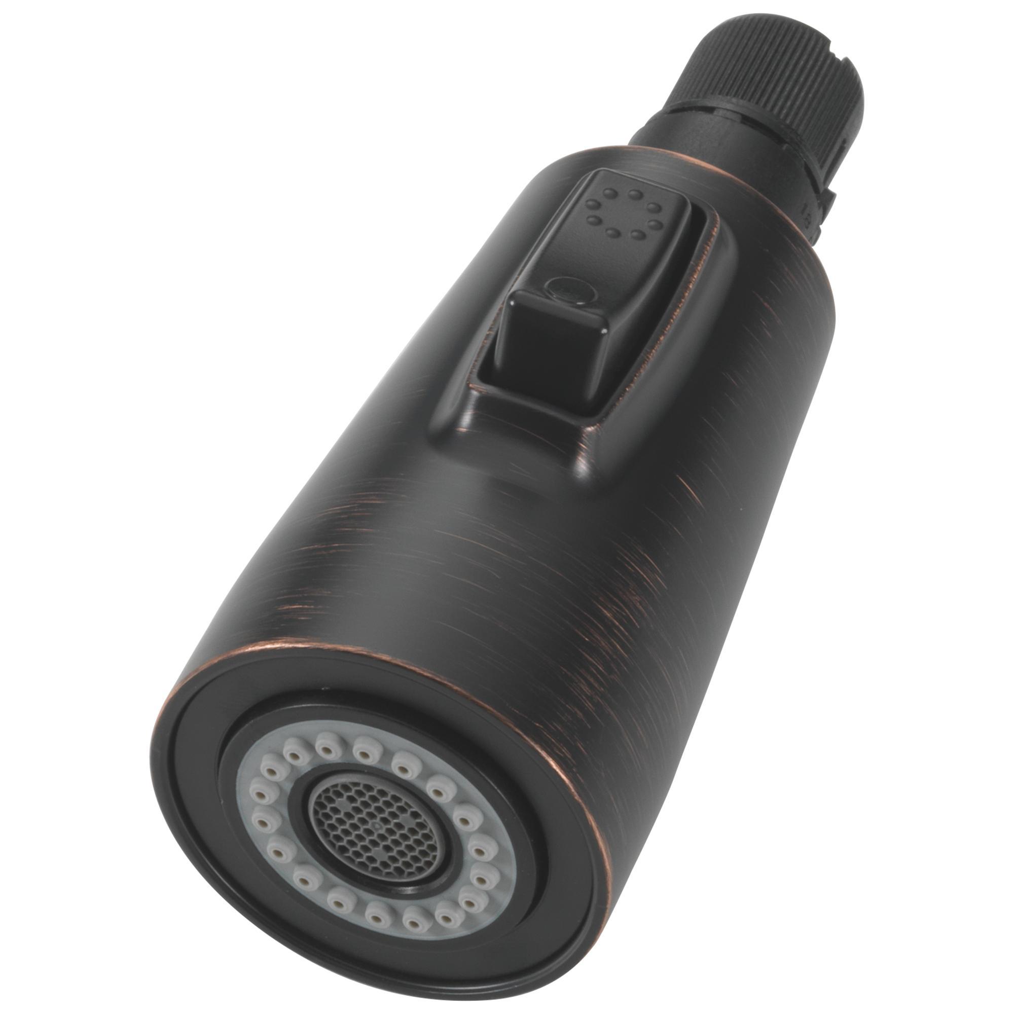 DELTA® RP80524RB Essa® Sprayer Assembly, Venetian Bronze Spray Head, Plastic, Import