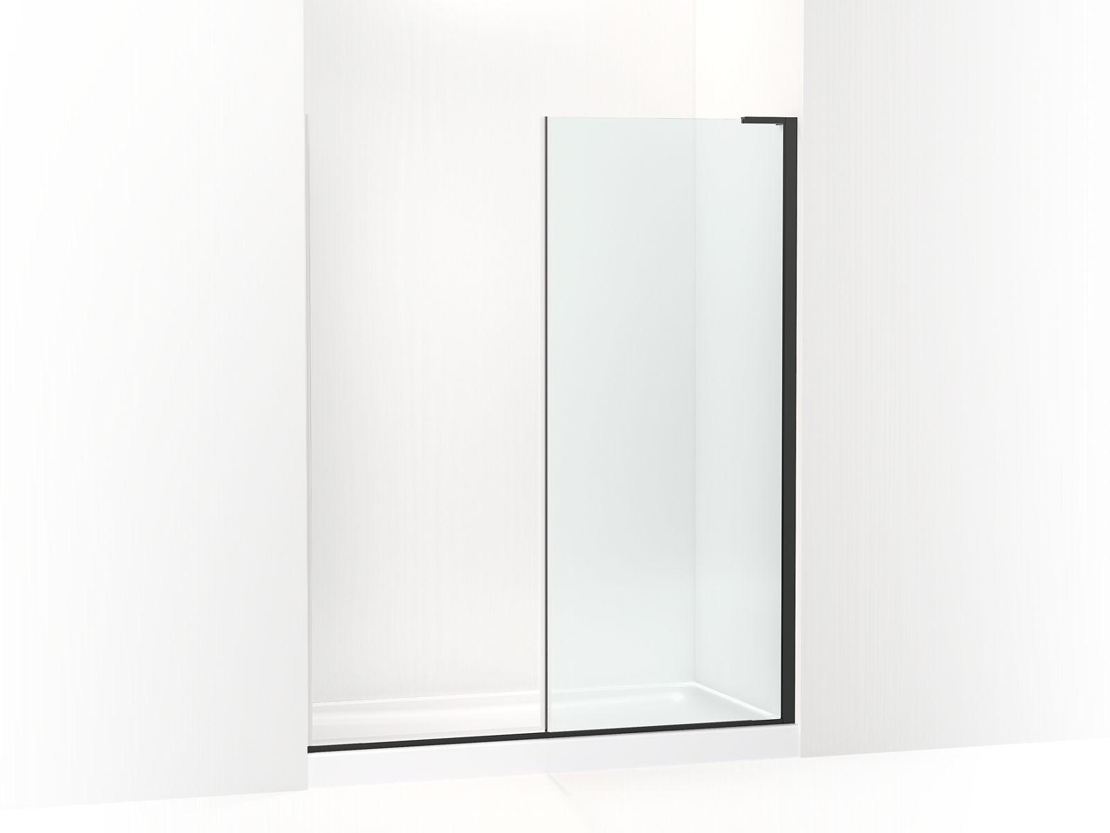 Kohler® 27716-10L-BL K-27716-10L Composed Contemporary Panel, 5-7/16 in L, Tempered Glass, 3/8 in THK Glass