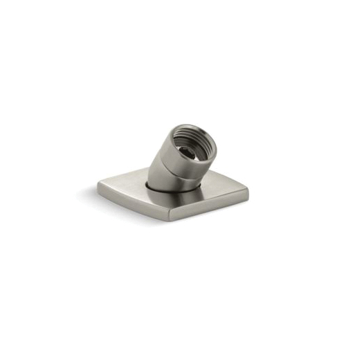 Kohler® 14789-BN Loure® Hand Shower Holder, Deck Mount, For Use With Handshowers, 1/2-14 NPT Connection, Solid Brass