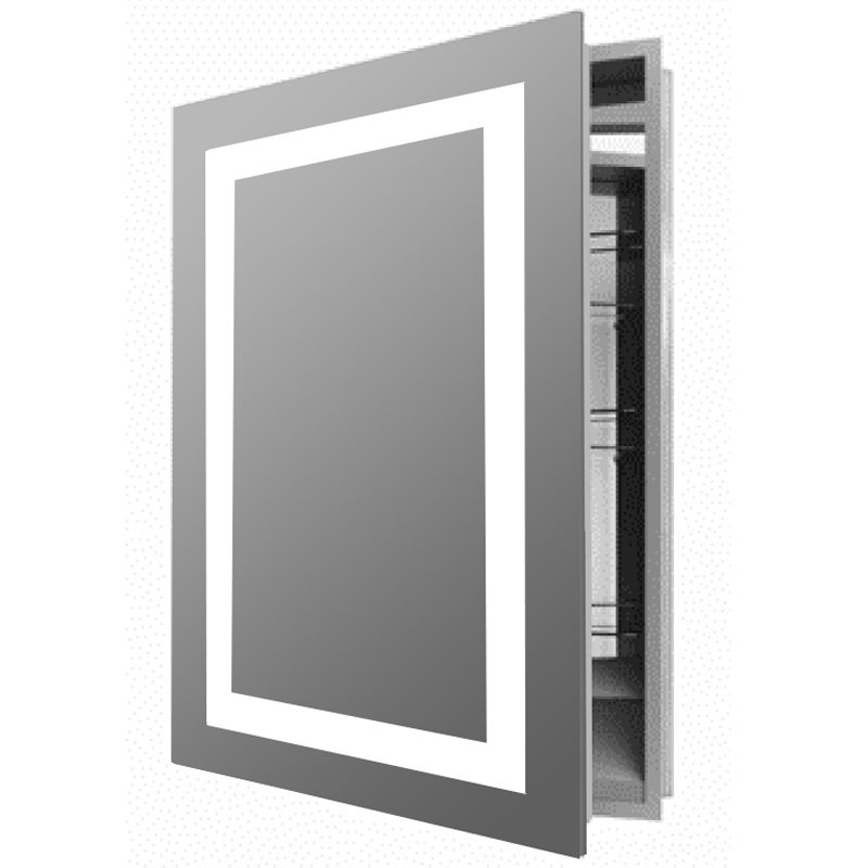 Electric Mirror AMB-2330-LT Ambiance™ LED Mirrored Cabinet 23.25" X 30" X 4.65"
