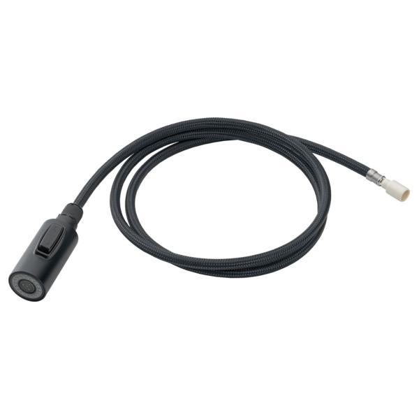 DELTA® RP64069BL Trinsic® Sprayer Assembly, Matte Black Spray Head, Import