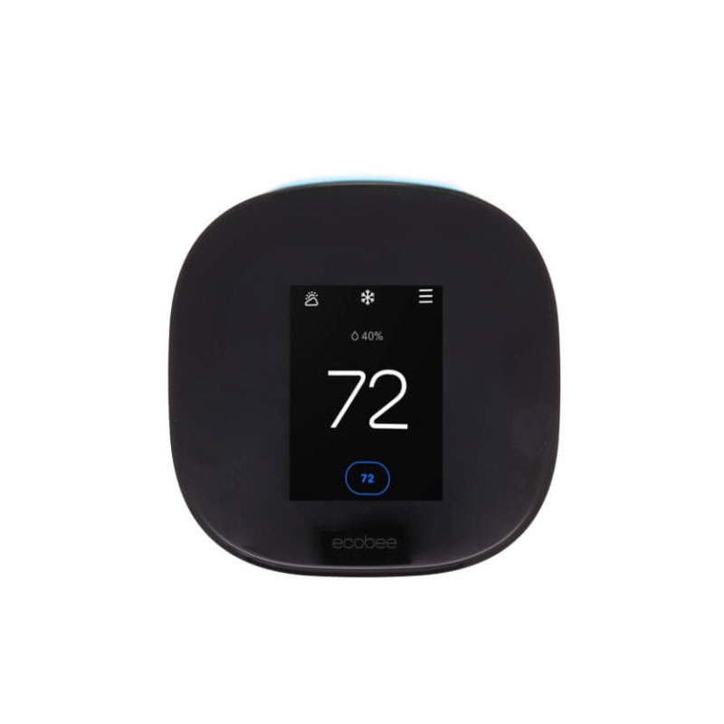 Ecobee Smart Thermostat Premium with Voice Control and SmartSensor
