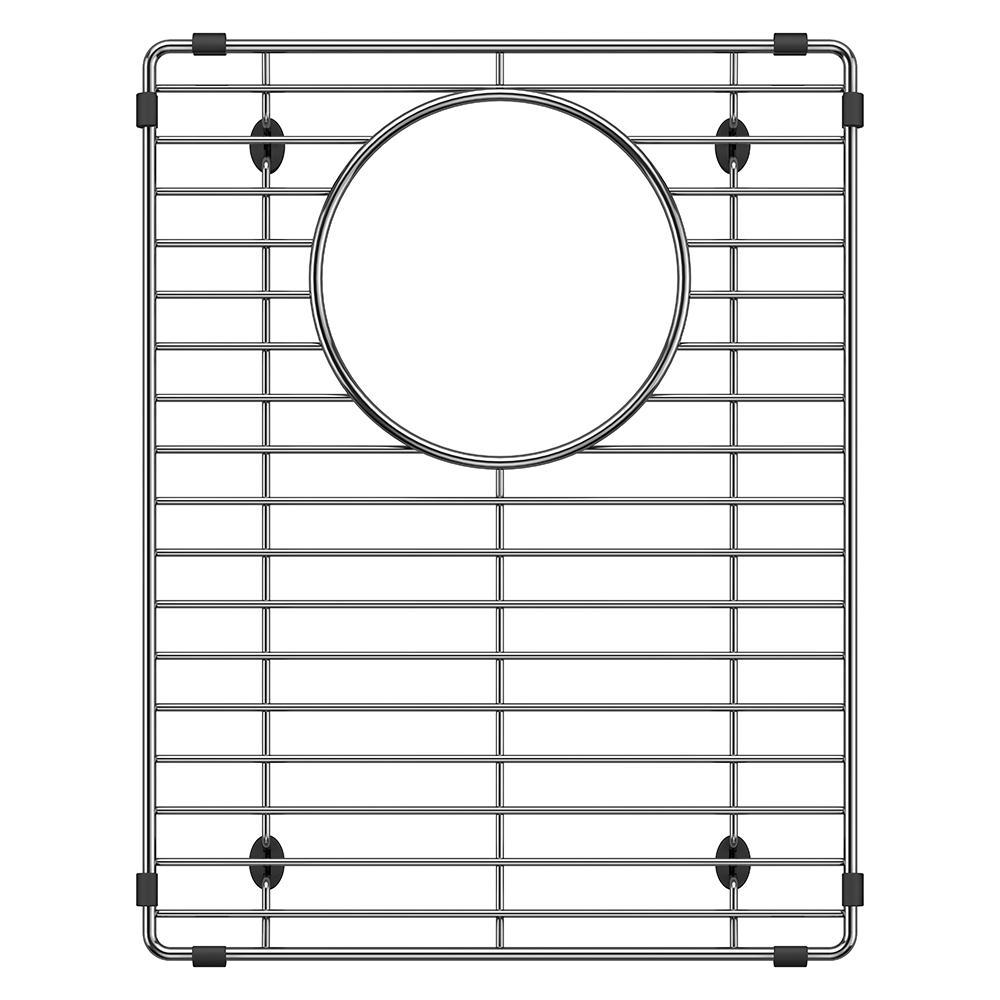 Blanco 237525 Sink Grid, 10-1/8 in L x 13 in W, Rear Drain Opening, Import