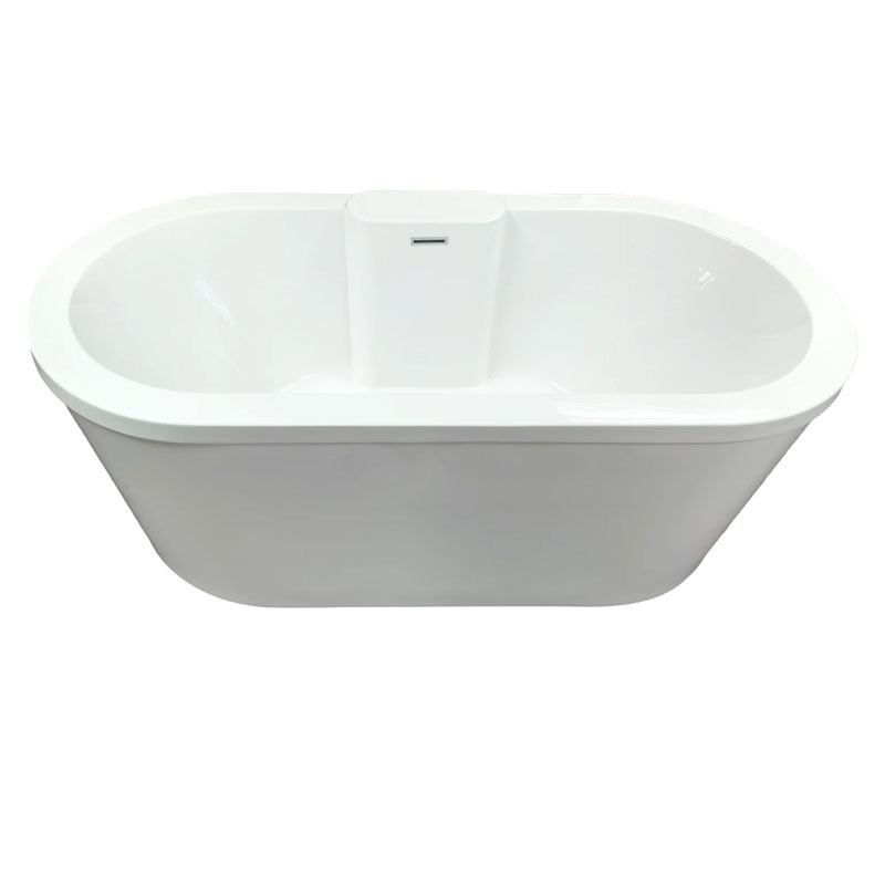 Hydro Systems EVE7236ATA-WHI Studio Collection Eveline Thermal Air Tub