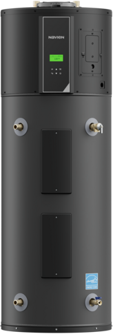 KD Navien® NWP500-65 NWP-S Water Heater Heat Pump, 65 gal Tank, 7 kW Power Rating, 208 to 240 VAC