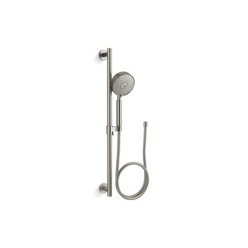 Kohler® 22178-G-BN Purist® Multi-Function Hand Shower Kit, 1.75 gpm Flow Rate
