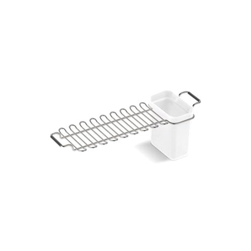 Kohler® 21109-ST Farmstead® Utility Rack, 16-7/16 in L x 4-15/16 in W x 5-3/4 in H, Rectangular Shape