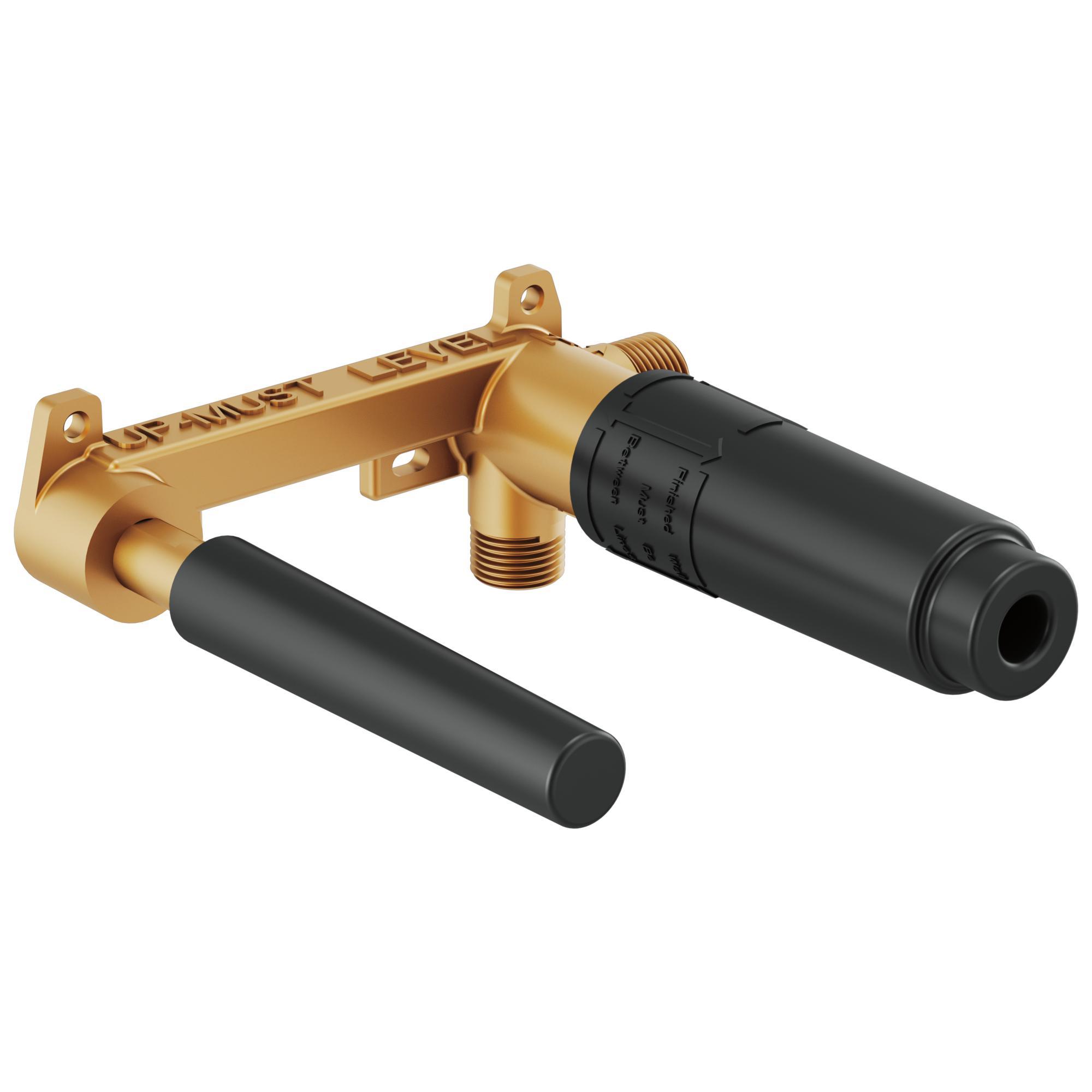 Brizo® R85800 Invari™ Wall Mount Lavatory Rough, 1/2 in Nominal, NPT End Style, Solid Brass Body, Import
