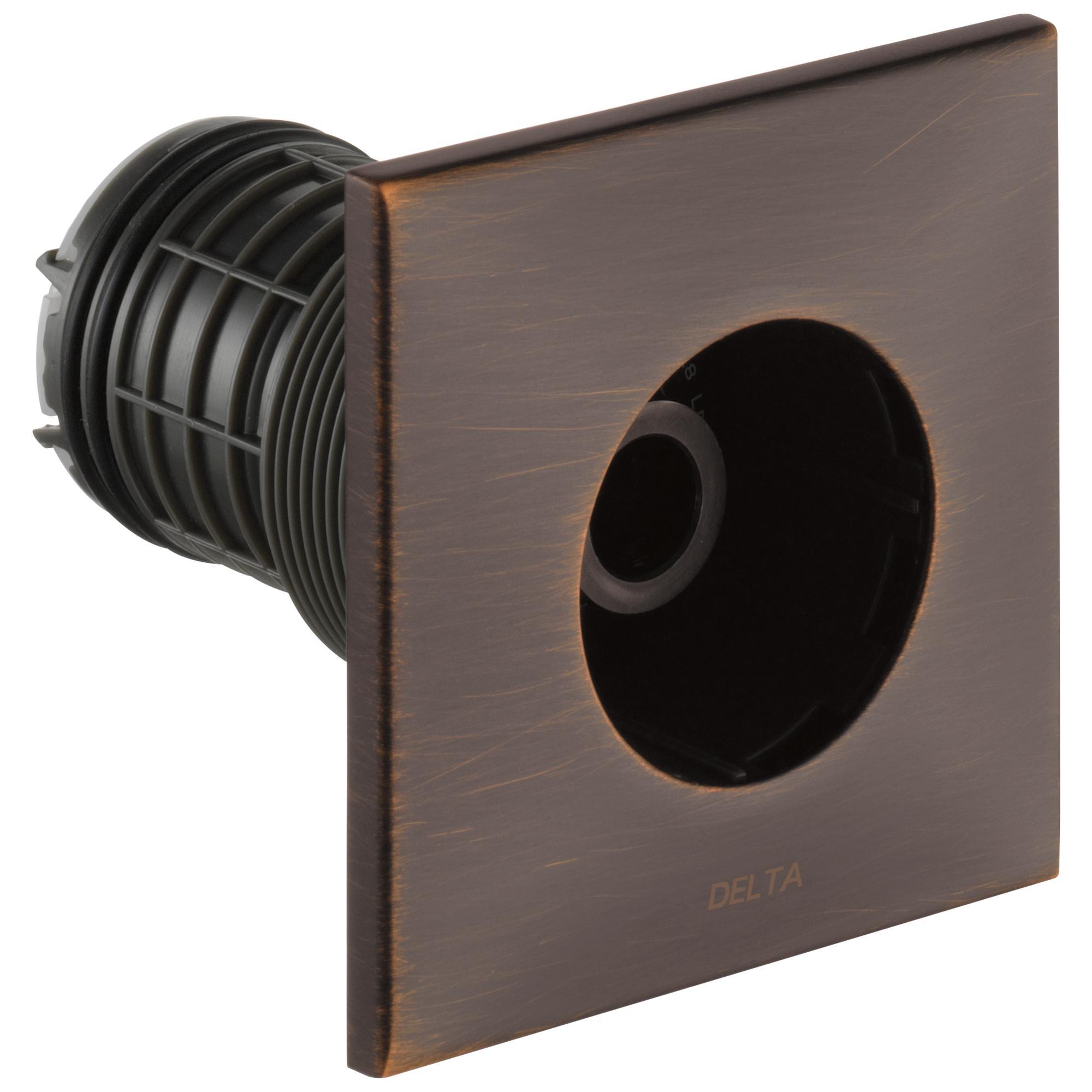 DELTA® T50210-RB Square Body Spray Trim, 1 gpm at 80 psi, Venetian Bronze, Import